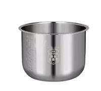 Cuiseur à riz en acier inoxydable 304, cuve intérieure 3L4L5L, compatible avec Midea, cuve intérieure épaissie FS3010/70(5L 23.5X14)