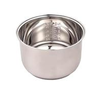 Cuiseur À Riz En Acier Inoxydable 304 Épais, Cuve Intérieure De 3 L, Compatible Avec Le Multicuiseur Zojirushi NS-WSC10