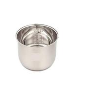 Cuiseur À Riz En Acier Inoxydable 304, Récipient Intérieur Antiadhésif, Accessoires De Remplacement De Marmite, Doublure De Cuiseur À Riz For Aliments De Cuisine(A051)
