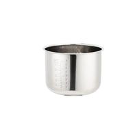 Cuiseur À Riz En Acier Inoxydable 304, Récipient Intérieur Antiadhésif, Accessoires De Remplacement De Marmite, Doublure De Cuiseur À Riz For Aliments De Cuisine(A05)