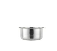 Cuiseur À Riz En Acier Inoxydable 304, Récipient Intérieur Antiadhésif, Accessoires De Remplacement De Marmite, Doublure De Cuiseur À Riz For Aliments De Cuisine(A01)