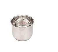 Cuiseur À Riz En Acier Inoxydable 304, Récipient Intérieur Antiadhésif, Accessoires De Remplacement De Marmite, Doublure De Cuiseur À Riz For Aliments De Cuisine(A03)