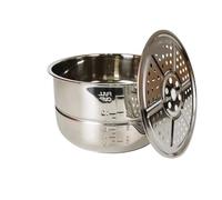 Cuiseur à riz en acier inoxydable avec bol intérie Revêtement intérieur for autocuiseur électrique 5 L, cuve en acier inoxydable for la cuisson de soupe et du porridge