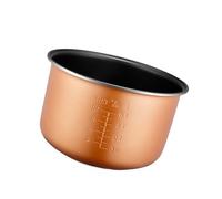 Cuiseur à riz en acier inoxydable - Récipient intérieur de rechange anti-adhésif pour la cuisine domestique - Accessoires de cuisine
