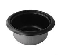 Cuiseur à riz en alliage d'aluminium, bol de rechange anti-adhésif avec échelle pour petits appareils de cuisine de 1,5 L 2 L récipient de cuisson portable (1,5 l)