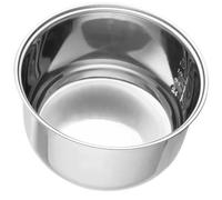 Cuiseur à riz épaissi en acier inoxydable 304, casserole intérieure polyvalente de qualité alimentaire, casserole de remplacement compatible avec Panasonic SR-TMG10 et SR-TMH10