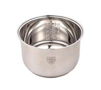 Cuiseur À Riz Épaissi En Acier Inoxydable 304, Cuve Intérieure De 5 L, Compatible Avec Le Multicuiseur Zojirushi NS-WSC10