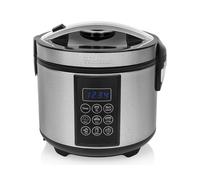 Cuiseur à riz et vapeur numérique 2,2 L 900 watts