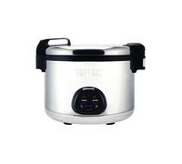 Cuiseur à Riz Grande Capacité en Inox 9 Litres