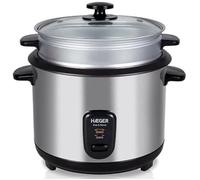 Cuiseur à riz Haeger RC-18L.001A 1.8L Gris
