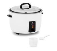 Cuiseur à riz - HELLOSHOP26 - 13L - 1950W - Inox - Cuisson vapeur et maintien au chaud