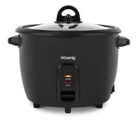 Cuiseur à riz HKOENIG - ORYZA8 - Capacité 1,8L - Revêtement anti-adhésif - Arrêt automatique - 700W
