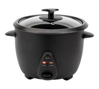 JATA JEAR2510 Cuiseur à riz électrique, capacité 1 litre, 400 W. Fonctions : cuisson et maintien de la chaleur. Réservoir amovible et antiadhésif. Arrêt automatique. Comprend carafe et spatule