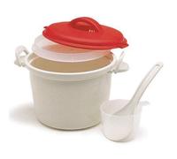 Cuiseur à riz - Kitchen Craft - KCRICECOOK - 1,5 L - Facile à utiliser - Micro-ondes