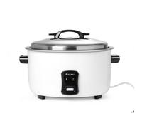 Cuiseur à Riz Professionnel Kitchen Line - 4,2 L ou 10 L - Hendi - Gris - l380- L1- P420- h240- Aluminium