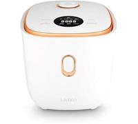 Lauben Rice Cooker multifonction 1200WR Rose Gold Edition, puissance 300 W, volume 1,2 L, affichage numérique, 6 programmes, réglage manuel de l'heure, récipient antiadhésif