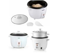 Cuiseur à riz - LIVOO - 0,6 L - 300 W - Revêtement antiadhésif - Panier vapeur