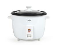 Cuiseur a riz LIVOO - 1,5L - panier aluminium - Fonction maintien au chaud