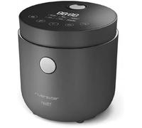 Cuiseur à riz Low Sugar - SWAPY - 2L - Gris - Antiadhésif - Programmes prédéfinis - Maintien au chaud - Cuve amovible