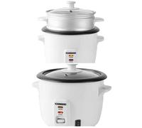 Cuiseur à riz - MELISSA - 0,6 L - 300 W - Panier vapeur - Cuve antiadhésive amovible
