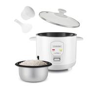 Cuiseur à Riz Métal 8 Personnes Avec Cuve Anti Adhésive Japan Kitchencook