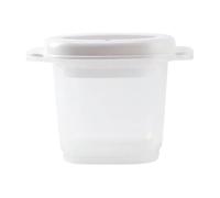 Cuiseur à riz micro-ondes Four à micro-ondes, cuiseur à riz, 700 ml, cuiseur à vapeur multifonctionnel, ustensile de cuisine pour la cuisson à la vapeur de soupes chaudes, bento lunch box