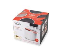 Joseph Joseph – Cuiseur à riz micro-ondes M-Cuisine – 2 L, cuillère multitâches – Pierre/Orange