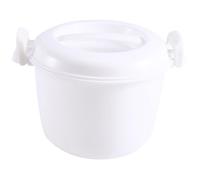 Cuiseur à Riz Micro-Ondes Multifonction Petit RéCipient à DéJeuner Cuiseur à Micro-Ondes Ustensiles de Cuisine pour Four à