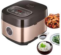 Cuiseur à Riz Micro-Ordinateur De Style Japonais 5l, Cuiseur à Riz Intelligent 900w, Conservation De La Chaleur à Température Constante, Pot Intérieur Antiadhésif Amovible