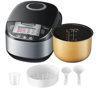 Cuiseur à riz Midea avec cuiseur vapeur et fonction de réchauffement 5 L
