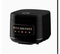 Cuiseur à Riz Mini Multifonction 8 en 1 avec Écran LED, 5 L (Noir) | Minuterie intégrée, 8 fonctions, Écran LED, Compact et pratique, Grande capacité 5 L
