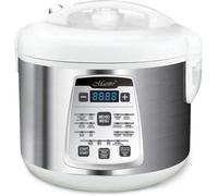 Cuiseur à riz - MULTI ÉLECTRIQUE - 5 Litres - Acier inoxydable - 16 fonctions - Automatique