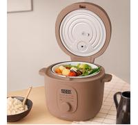 RICE COOKER STUDIO - Cuiseur À Riz Électrique Multifonction Avec Panier Vapeur 3L