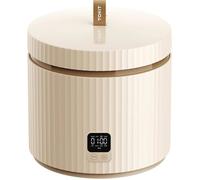 Cuiseur à riz multifonction - SWAPY - 1,5 L - Beige - Pot intérieur en céramique - Couvercle amovible - Commande tactile