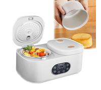 Cuiseur à riz multifonctionnel, 4 L, double cuve, revêtement antiadhésif, facile à utiliser, cuisson du riz chaud pendant 24 h, idéal pour les restaurants familiaux,A
