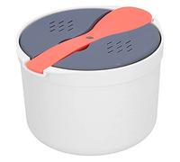 Cuiseur à Riz Multifonctionnel, Cuisine Rapide et Facile, Cuiseur à Riz Vapeur, Couvercle Filtrant