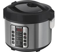 Cuiseur a riz multifonctionnel - SENCOR - SRM 3151BK - 700 W - 1,5 L - Acier inoxydable