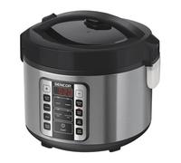 CUISEUR A RIZ MULTIFONCTIONNEL - SENCOR - SRM 3151BK - 700 W - 1,5 L - ACIER INOXYDABLE