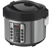 Cuiseur à riz multifonctionnel - SENCOR - SRM 3151BK - 700 W - 1,5 L - Acier inoxydable