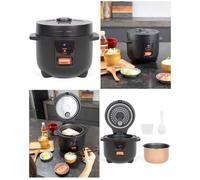 Cuiseur à Riz - NO NAME - 1.2L - 400W - Arrêt automatique - Revêtement antiadhésif
