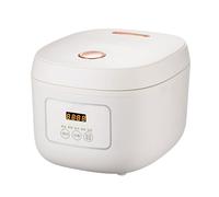 Cuiseur à Riz numérique, cuve intérieure antiadhésive de 900 W, 5 Fonctions principales, minuterie 24 Heures, doseur et cuillère à Riz Inclus, idéal pour la Maison et Les Restaurants