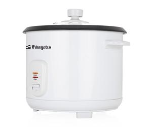 Cuiseur à riz Orbegozo CO 3031 - Cuisez le riz sans coller - Capacité 1,8 L - Cuiseur vapeur inclu