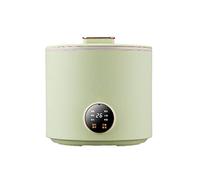 Cuiseur À Riz Petit, Avec Bol En Céramique Et Couvercle En Acier Inoxydable, Cuiseur À Riz Électrique 1,6 L For Appartement/petite Cuisine/dortoir Universitaire/voyage De Camping-car ( Color : Green )
