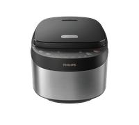 Cuiseur à riz Philips 3000 0.85L Noir/Argent