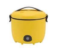 Cuiseur à Riz Portable de 2L jaune noir Vendos85