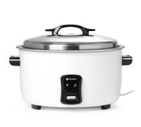 Hendi Cuiseur à riz – 10 L, 230V/2900W, 554x495x(H)365 mm