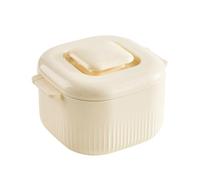 Cuiseur à riz pour micro-ondes - 13,6 cm - Mini cuiseur vapeur pour micro-ondes, 1700 ml | Pour cuisine, maison, fête, micro-ondes, restaurant, nouilles, légumes, pâtes