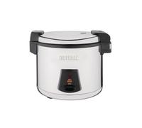 Buffalo J300 Cuiseur vapeur électrique pour riz 6 l 345 x 460 x 400 mm Argenté