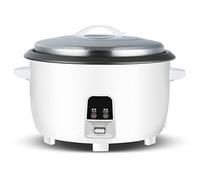 Cuiseur à riz professionnel 8-45 L, cuiseur électrique antiadhésif avec fonction maintien au chaud, cuiseur à riz multifonction hôtels, cantines et particuliers. (8L)