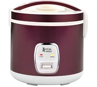 Cuiseur à riz - ROYAL SWISS - 2,2L - Mauve - Cuisson vapeur - Maintien au chaud